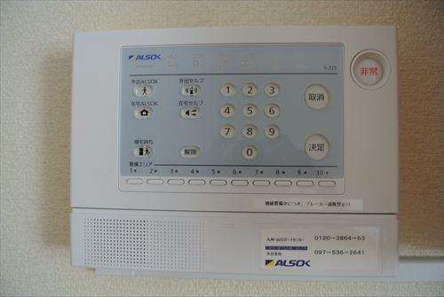 セキュリティ　ホームセキュリティ