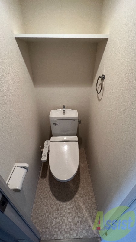 トイレ　シンプルなトイレです。