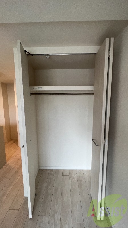 収納　一般的な収納です。