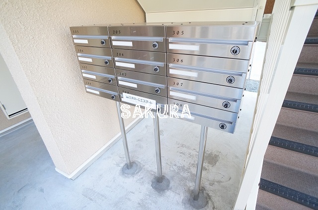 その他共有部分　管理の行き届いた共用部分♪