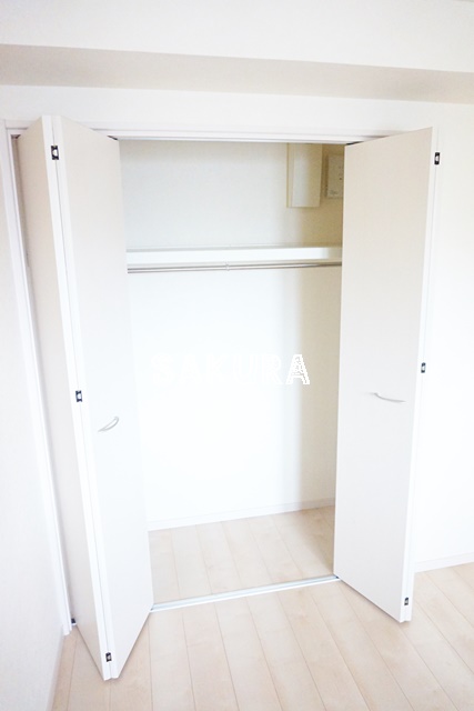 収納　お荷物の多い方でも安心のクローゼット付き♪