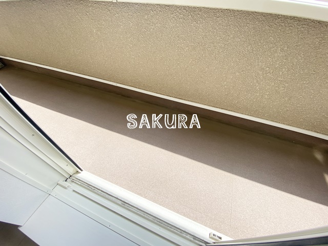 バルコニー　広々としたバルコニー♪