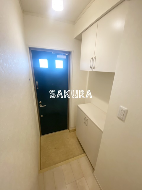 玄関　大容量のシューズボックス♪