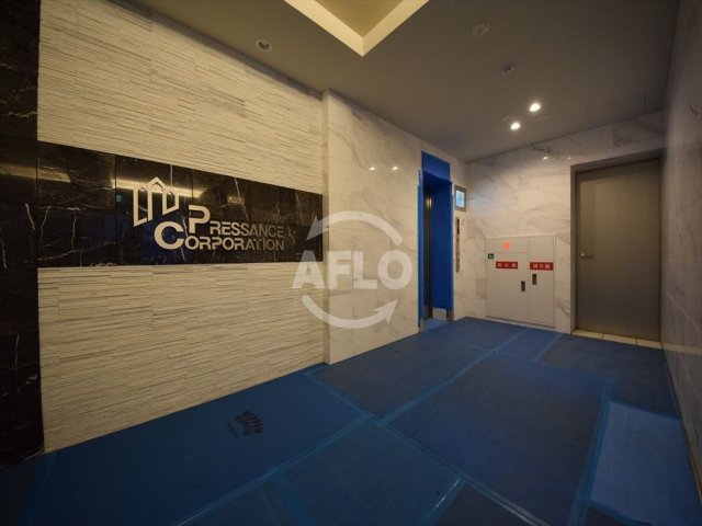 ロビー　プレサンス松屋町グレース　ロビーホール