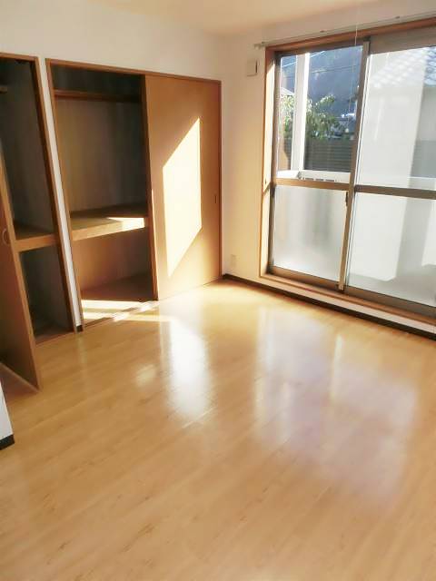 眺望　収納たっぷり