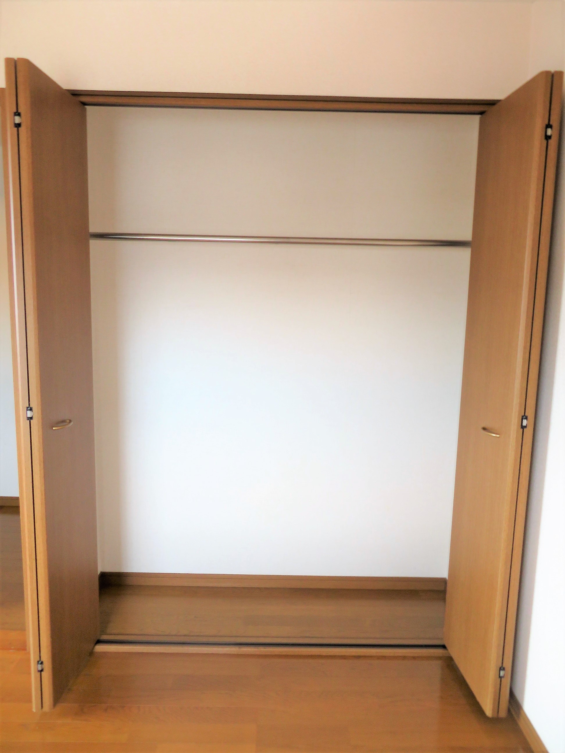 収納　収納が充実しています。