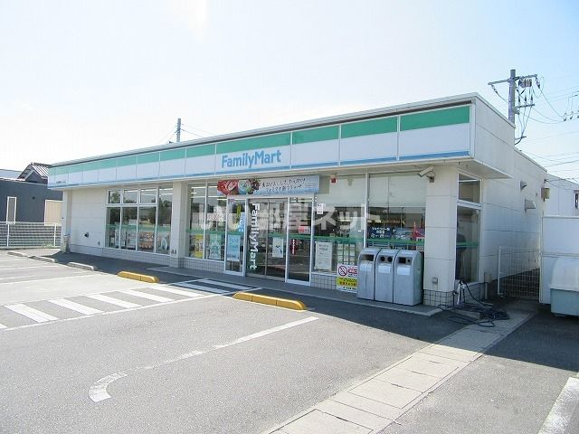コンビニ　ファミリーマート瑞穂町一丁目店（コンビニ）まで396m