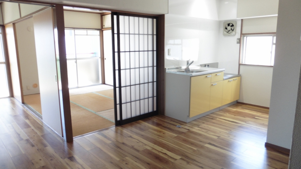 居室・リビング　リビング