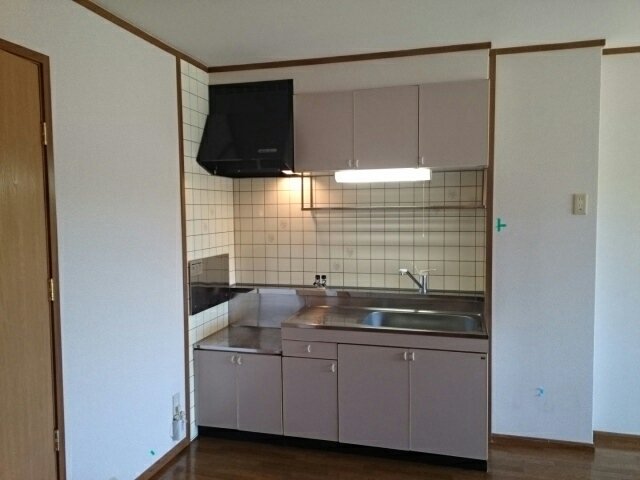 キッチン　キッチンでお料理をお楽しみください