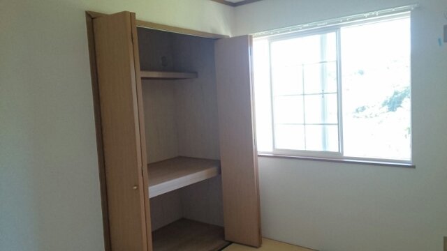 収納　収納があります