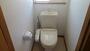 トイレ　落ち着いた色調のトイレです