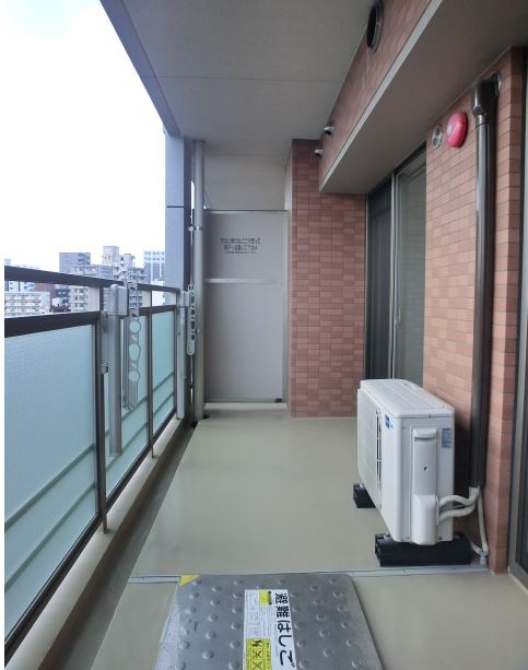 バルコニー　参考写真
