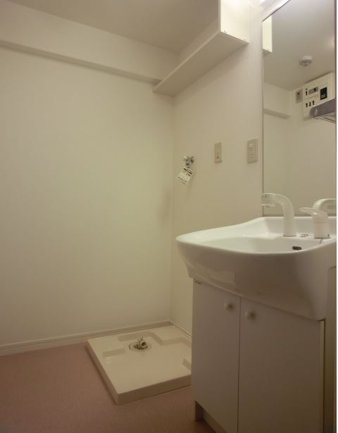 洗面設備　洗面脱衣所参考写真