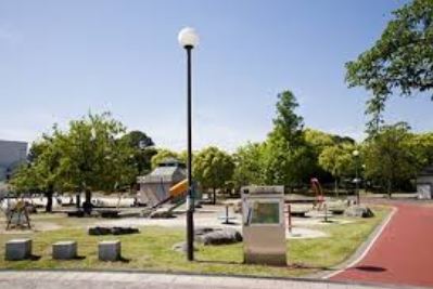 公園　山王公園（公園）まで350m