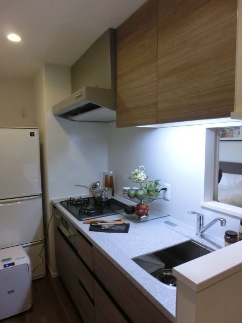 キッチン　※モデルルーム