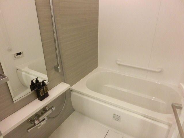 バス・シャワールーム　※モデルルーム