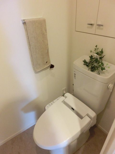 トイレ　※モデルルーム