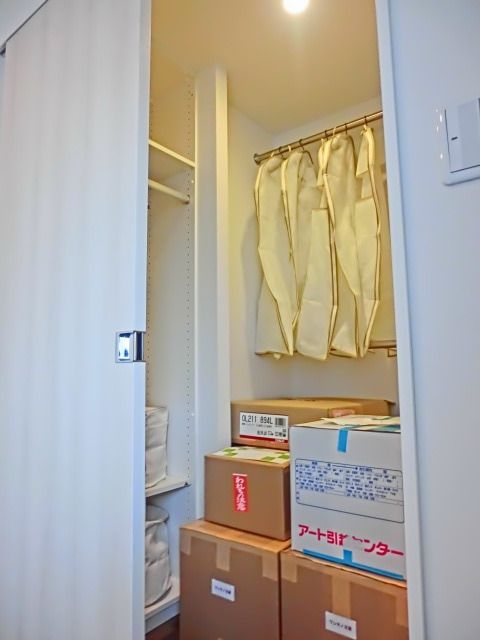 収納　※モデルルーム