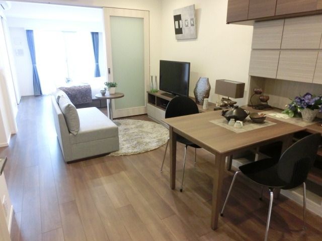 居室・リビング　※モデルルーム