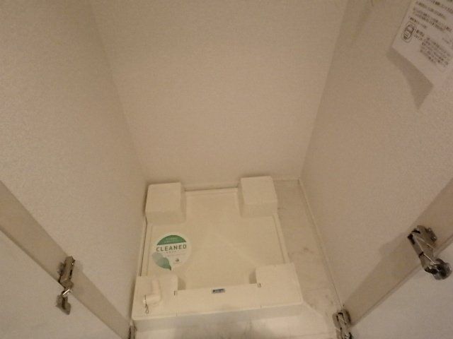 その他設備　☆洗濯機置き場☆