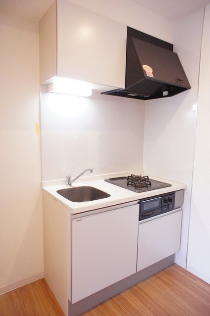 キッチン　料理好きには嬉しい「2口ガスコンロのシステムキッチン」