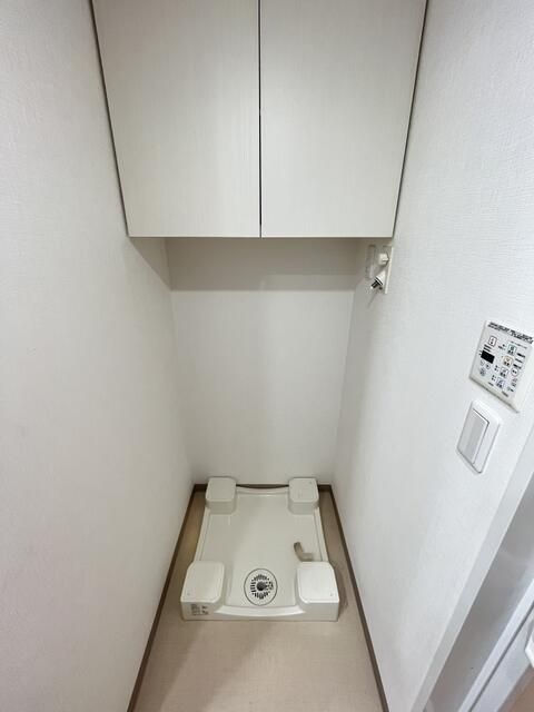 その他設備　洗濯機置場