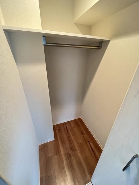 収納　ウォークインクローゼット