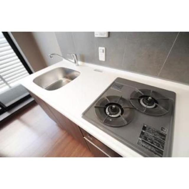 キッチン　※写真は同タイプ住戸です。