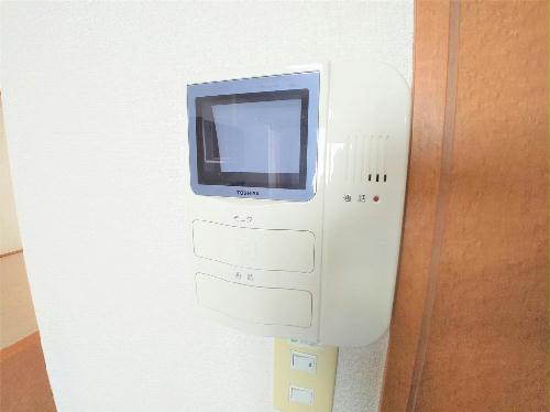 セキュリティ　モニター付きインターフォン