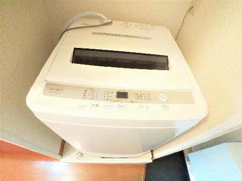 その他設備　洗濯機