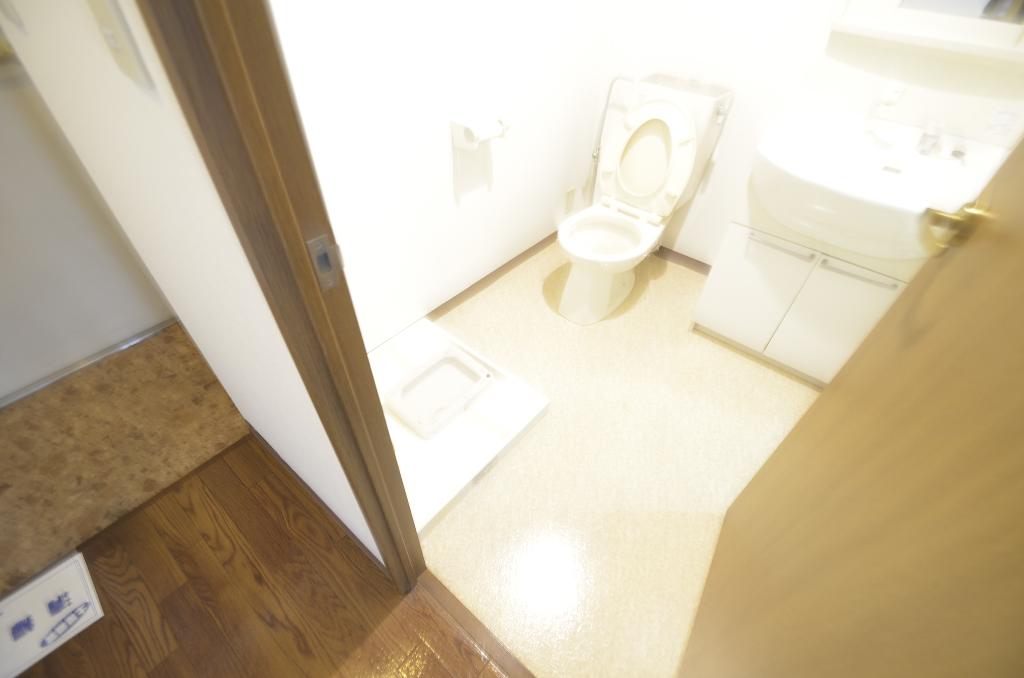 その他　洗濯機置場