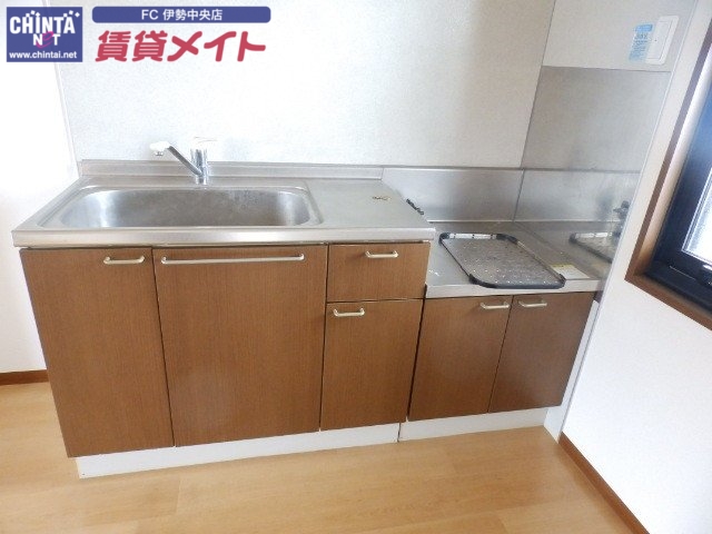 キッチン　同物件別室写真