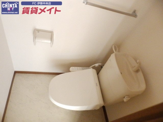 トイレ　同物件別室写真