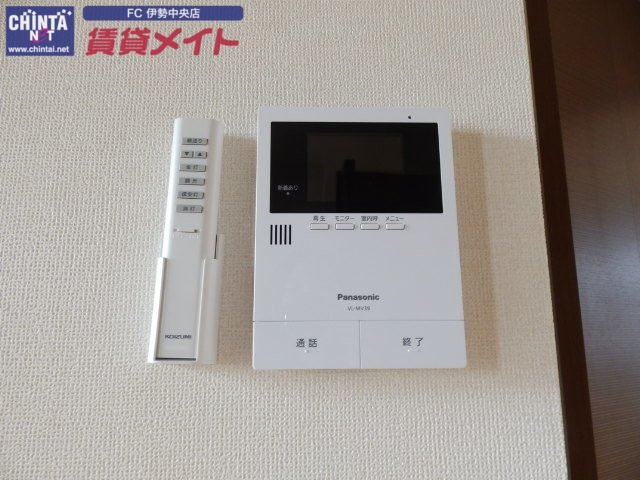 セキュリティ　同物件別室写真