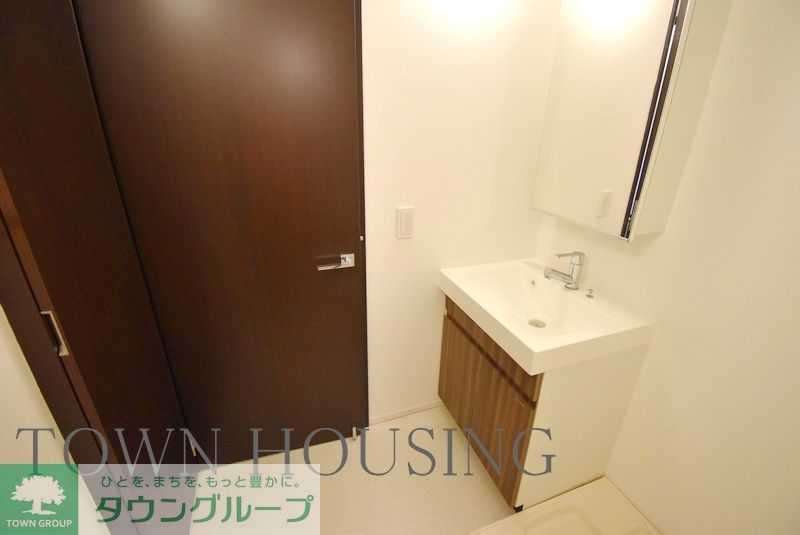 洗面設備　お問合せは(株)タウンハウジングレジデンス事業部【03-…