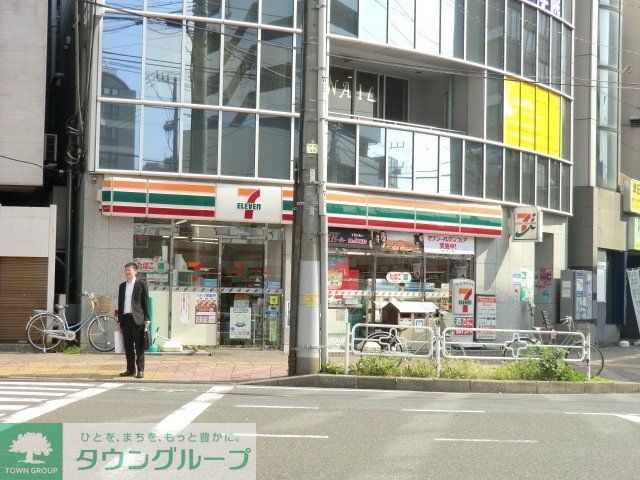 コンビニ　セブンレブン（コンビニ）まで480m