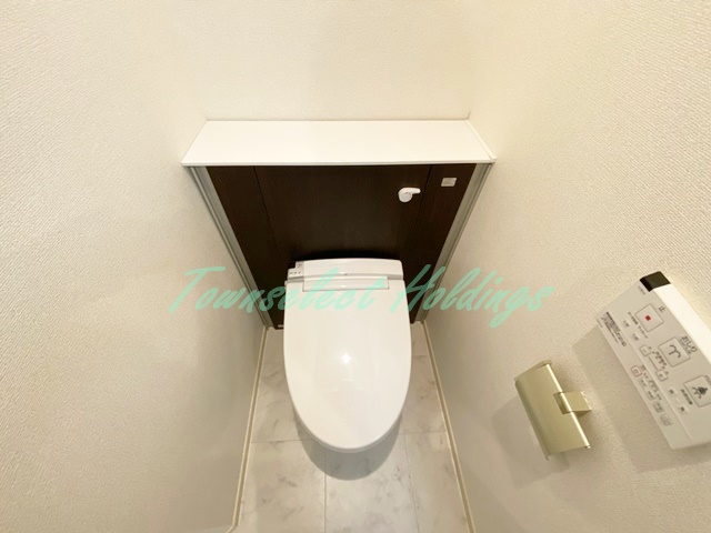 トイレ　清潔感のあるトイレです