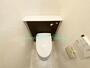 トイレ　清潔感のあるトイレです