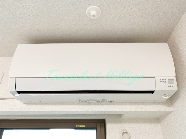 その他設備　エアコン付きです♪