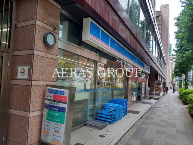 コンビニ　ローソン芝大門店（コンビニ）まで117m