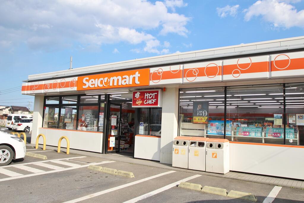 コンビニ　セイコーマート水戸住吉店（コンビニ）まで354m