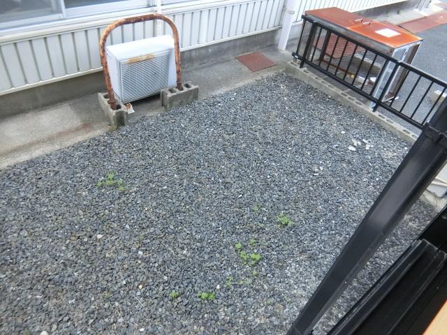 その他設備　専用庭付きです。