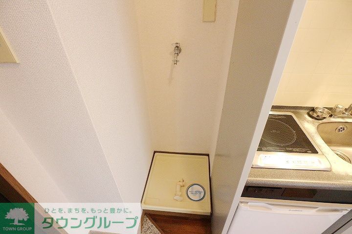 その他設備　洗濯機置き場