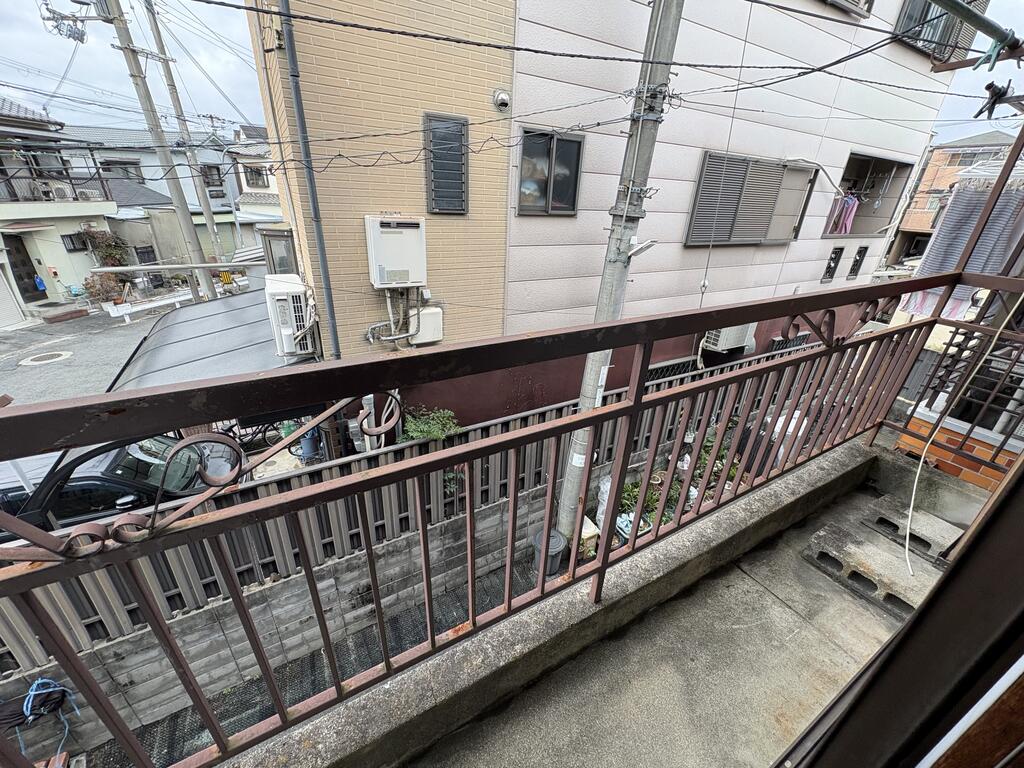 バルコニー　★バルコニー側には光を遮る建物もございません★