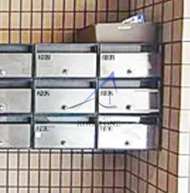 その他共有部分　集合ポストです。