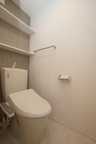 トイレ　コンパクトで使いやすいトイレです