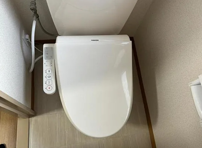 トイレ　落ち着いたトイレです