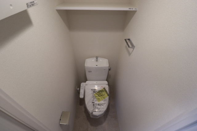 トイレ　快適に使用できる、清潔感にこだわったトイレです。