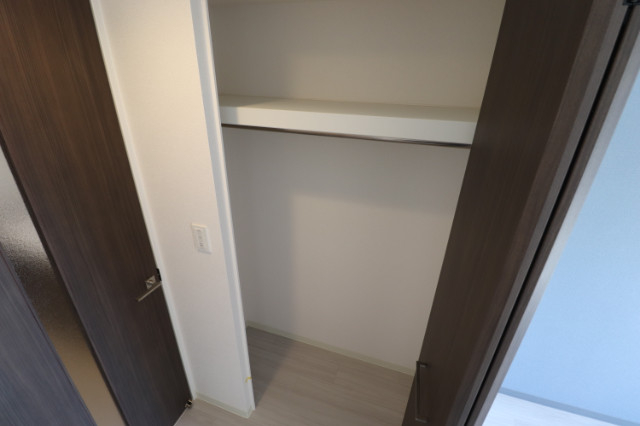 収納　お部屋を広く使える、頼もしい収納力が魅力です。