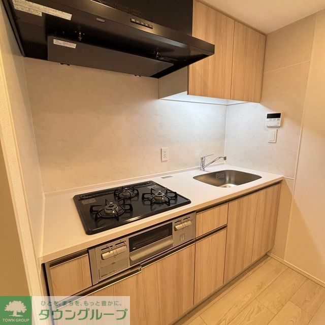 キッチン　※写真は同タイプ住戸です。